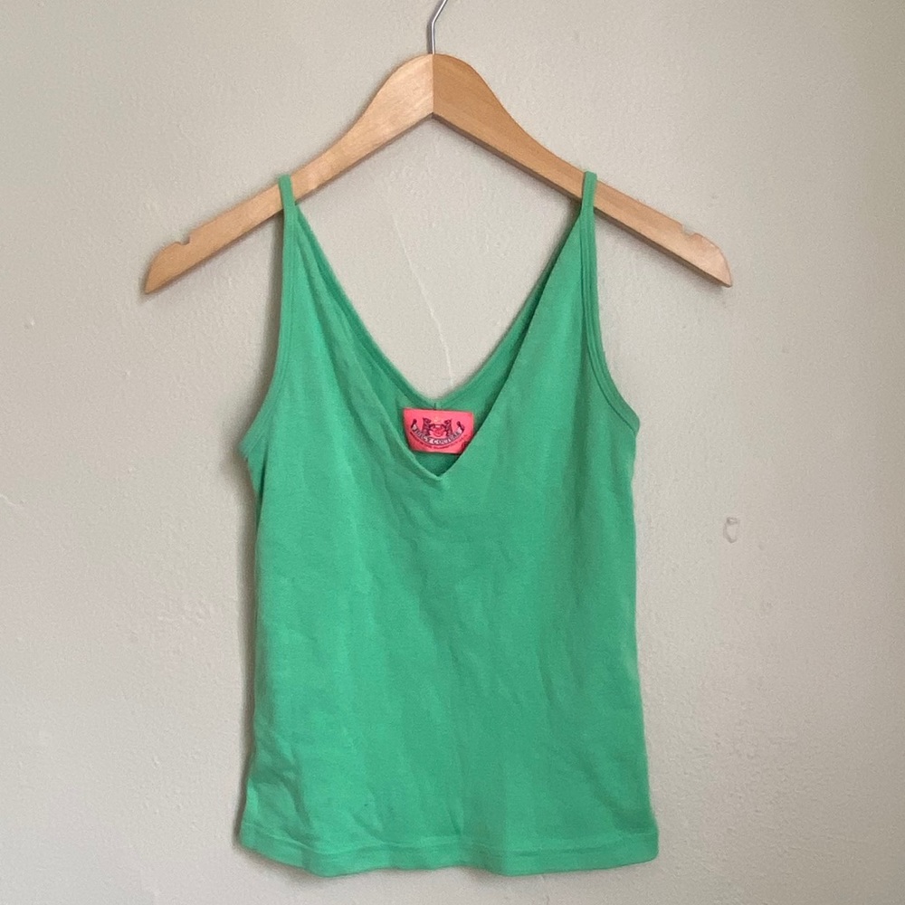 Y2k juicy couture tank top